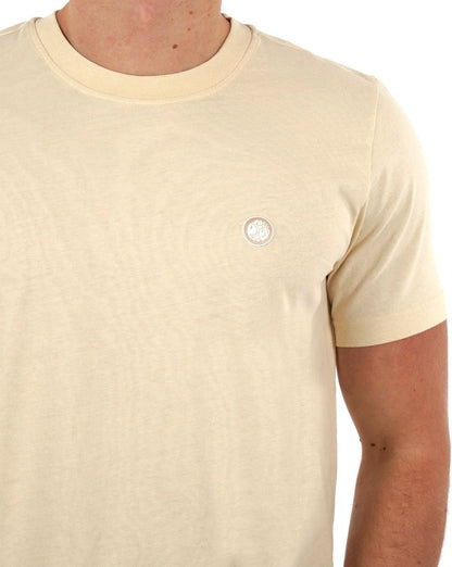 Pretty Green Mitchell T-Shirt Stone