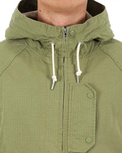 Pretty Green – Prestleigh – Khakifarbene Reißverschlussjacke