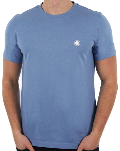 Pretty Green Mitchell T-Shirt Pastellblau