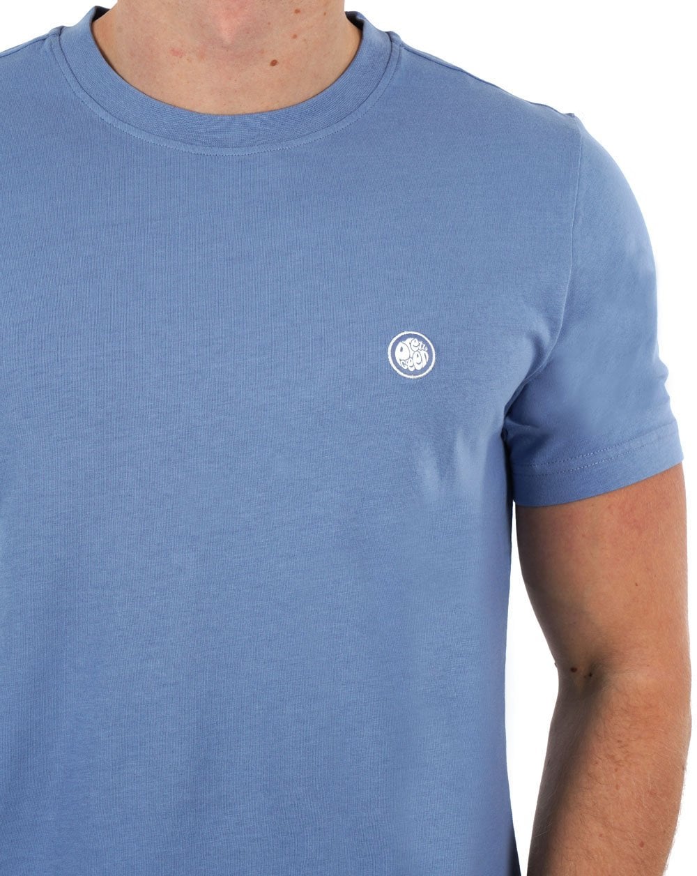 Pretty Green Mitchell T-Shirt Pastellblau