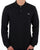 Lacoste Long Sleeve Polo Shirt Black