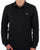Lacoste Long Sleeve Polo Shirt Black