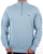 Gant Shield Half Zip Sweat Blue