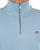 Gant Shield Half Zip Sweat Blue