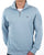 Gant Shield Half Zip Sweat Blue