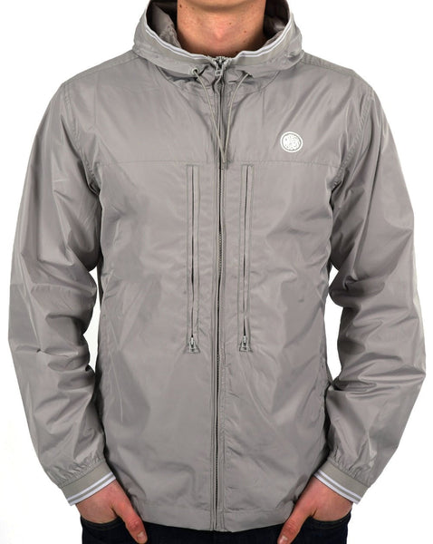 Pretty Green Allesley Nylon Jacket Grey