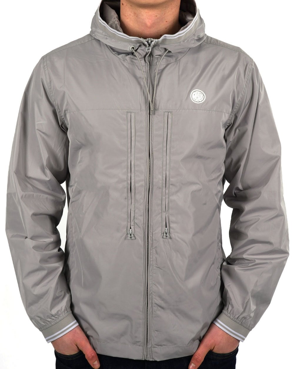 Pretty Green Allesley Nylonjacke Grau