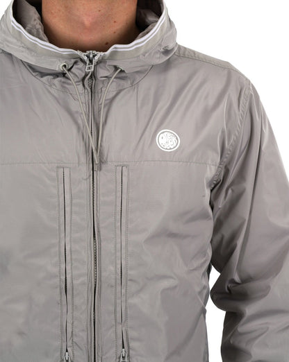 Pretty Green Allesley Nylonjacke Grau