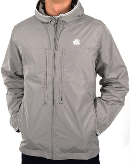 Pretty Green Allesley Nylonjacke Grau