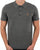 Gabicci Vintage Jackson Knitted Polo Grey