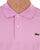 Lacoste Classic Polo Shirt Gelato Pink
