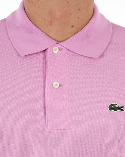 Lacoste – Klassisches Poloshirt in Gelato-Pink