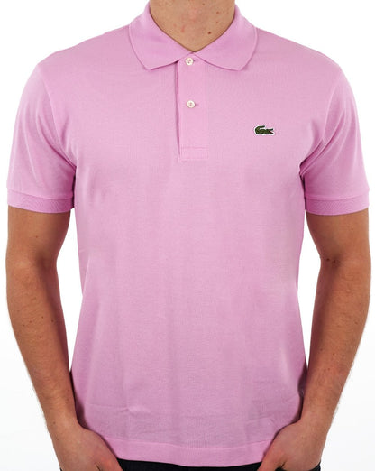 Lacoste – Klassisches Poloshirt in Gelato-Pink