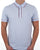 Lacoste Tipped Polo Shirt Light Blue