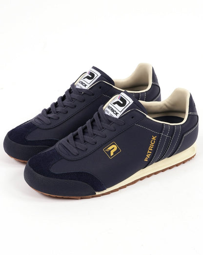 Patrick Sneakers Vintage Navy - Off White