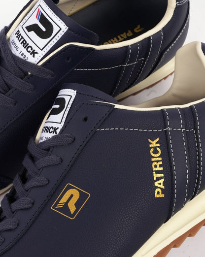 Patrick Sneakers Vintage Navy - Off White
