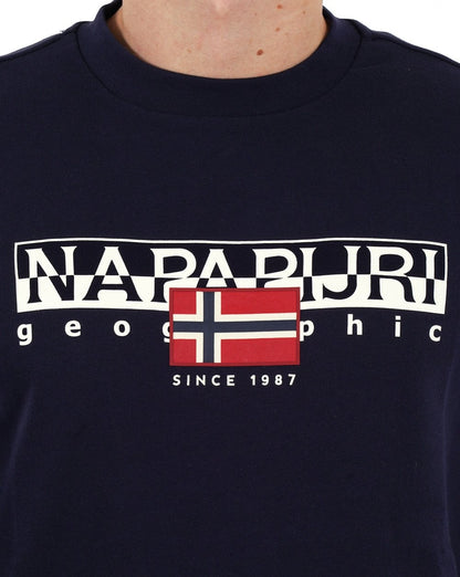 Napapijri Aylmer Sweatshirt Marineblau