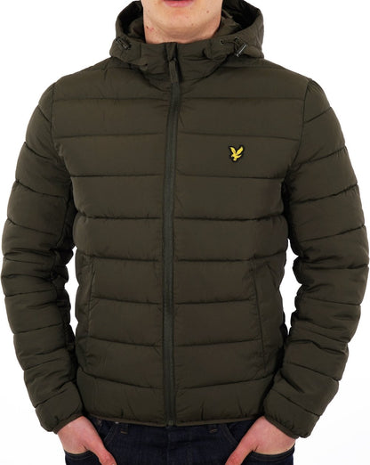 Lyle &amp; Scott Leichte Pufferjacke Olivgrün