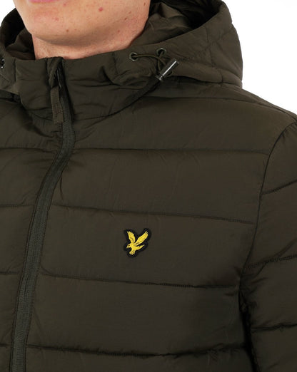 Lyle &amp; Scott Leichte Pufferjacke Olivgrün