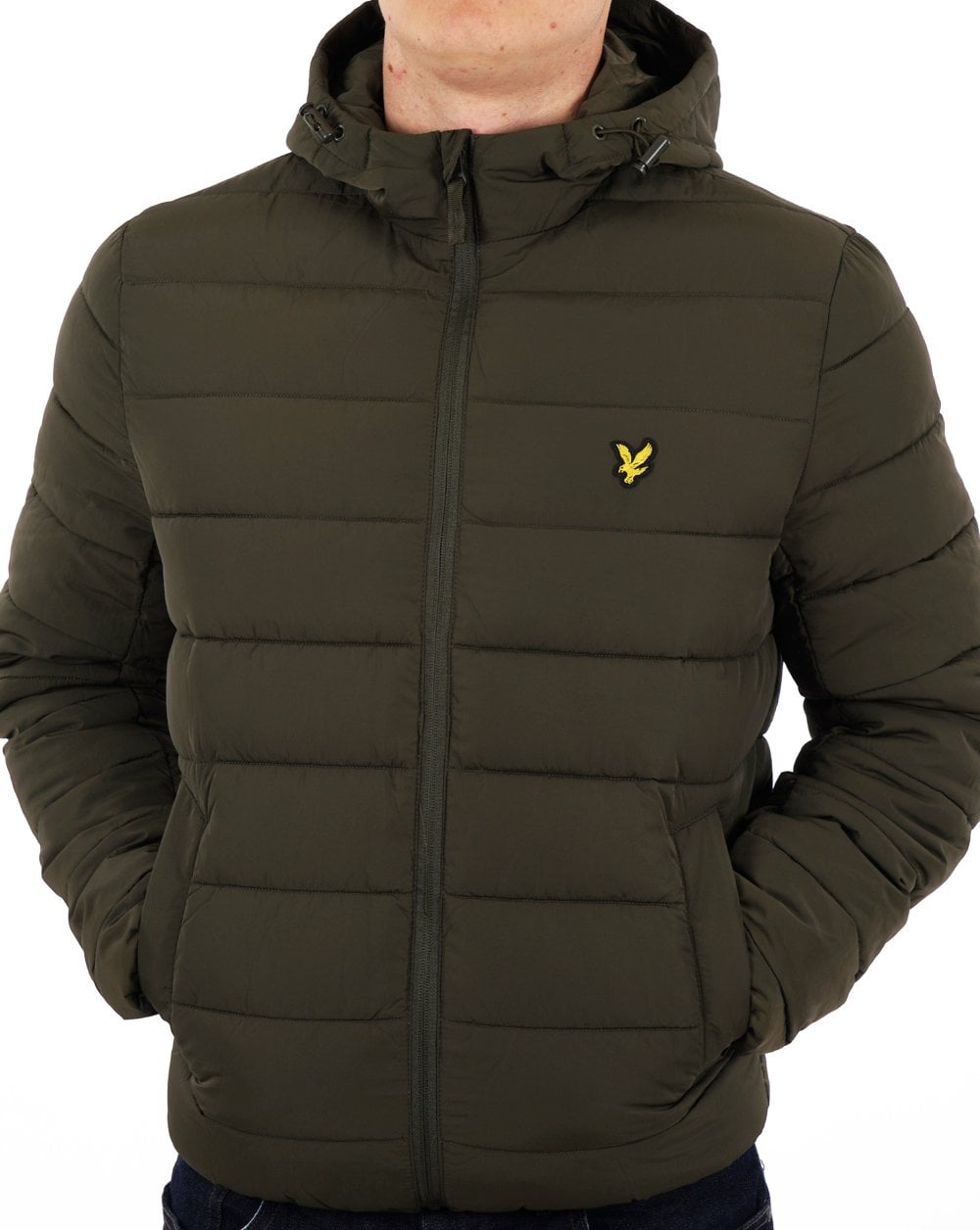 Lyle &amp; Scott Leichte Pufferjacke Olivgrün