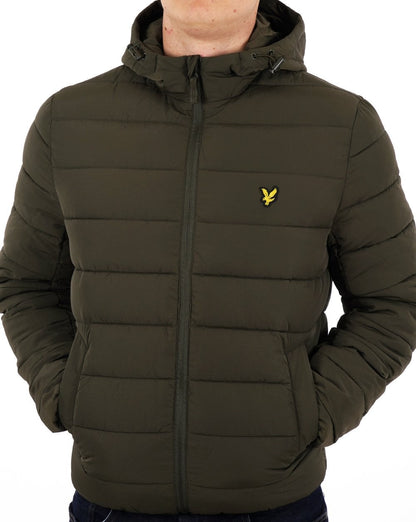 Lyle &amp; Scott Leichte Pufferjacke Olivgrün