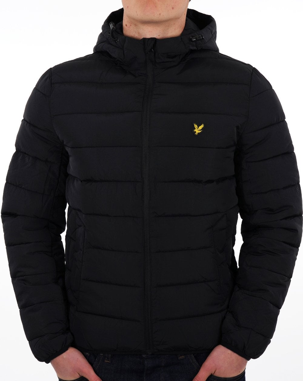 Lyle &amp; Scott Leichte Pufferjacke Schwarz