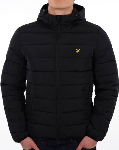Lyle &amp; Scott Leichte Pufferjacke Schwarz
