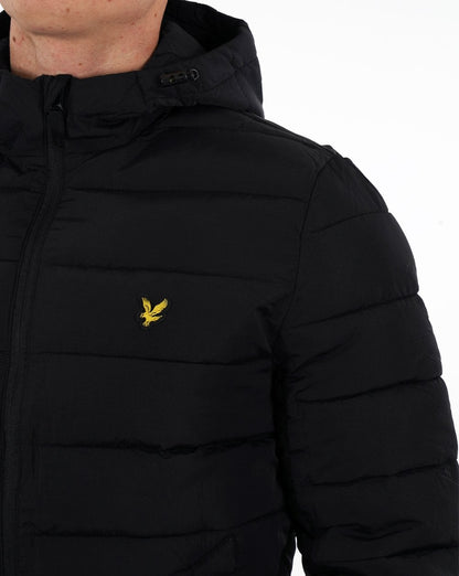 Lyle &amp; Scott Leichte Pufferjacke Schwarz