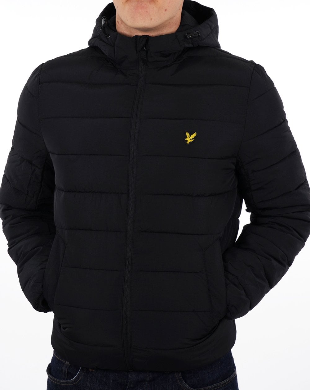 Lyle &amp; Scott Leichte Pufferjacke Schwarz