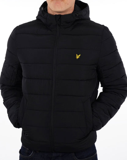 Lyle &amp; Scott Leichte Pufferjacke Schwarz