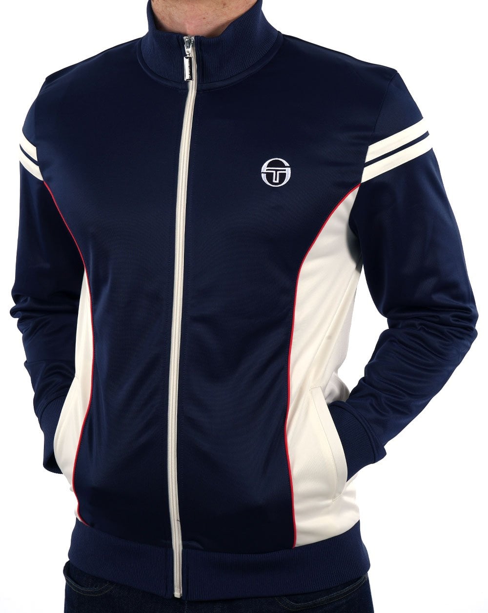 Sergio Tacchini Fjord Trainingsjacke Marineblau