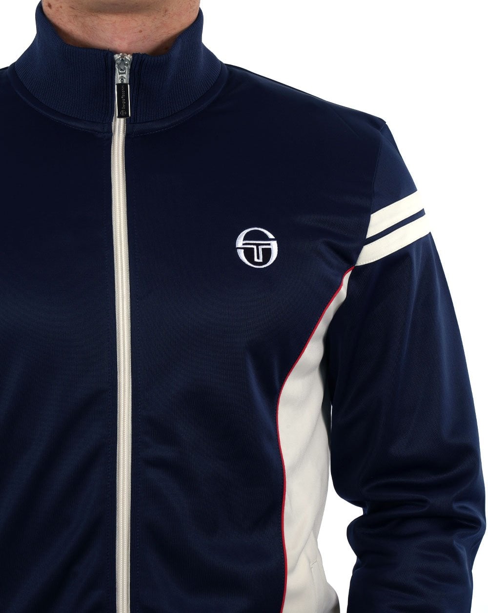 Sergio Tacchini Fjord Trainingsjacke Marineblau
