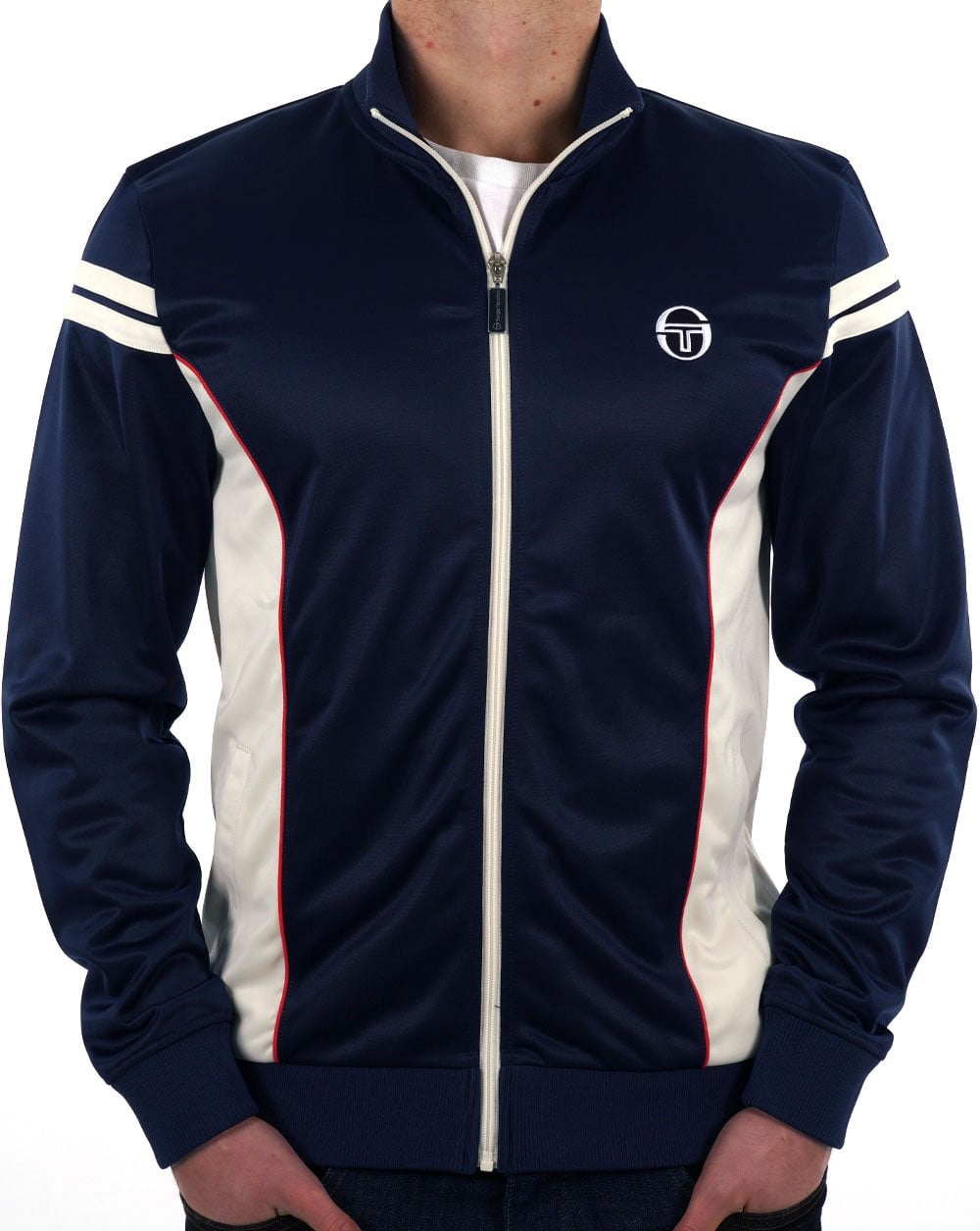 Sergio Tacchini Fjord Trainingsjacke Marineblau