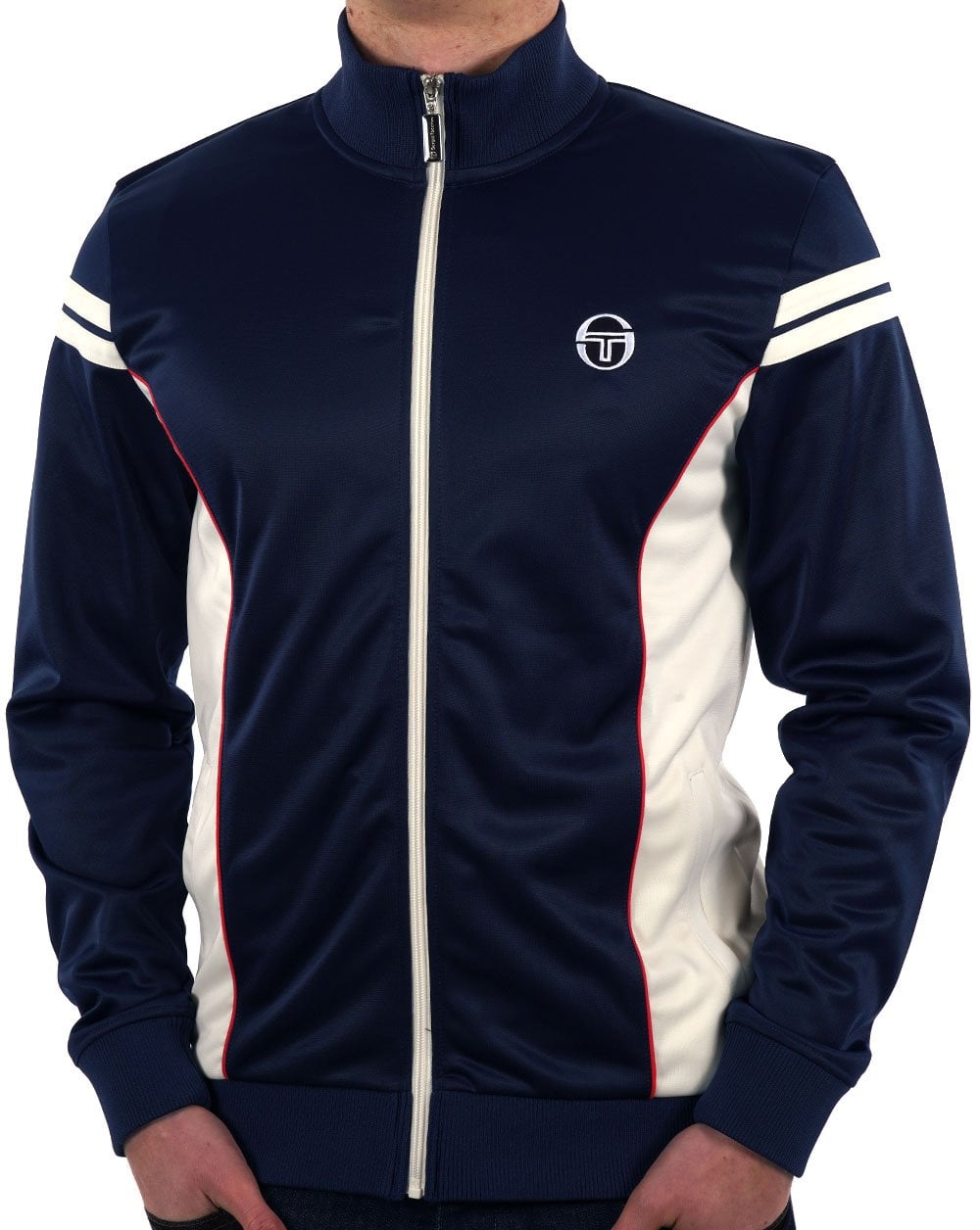 Sergio Tacchini Fjord Trainingsjacke Marineblau