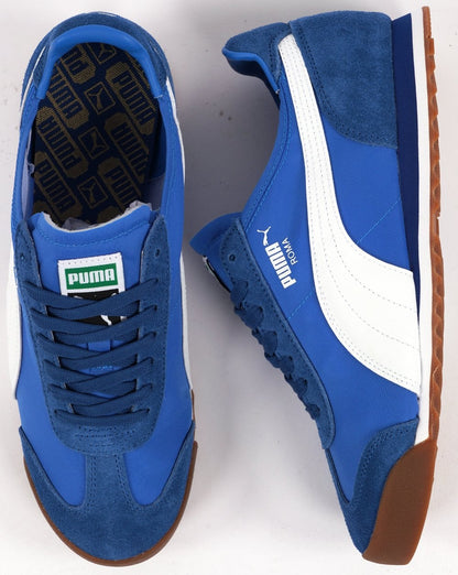 Puma Roma OG Nylon Trainer Königsblau/Weiß