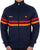 Ellesse Rimini Track Top Navy Red Orange