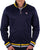 Fila Vintage Dane Track Top Navy