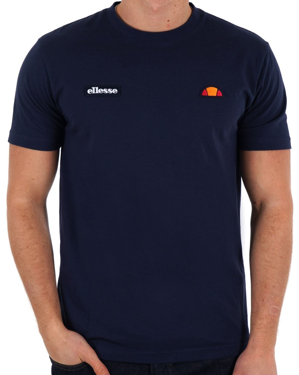 Ellesse – Floran – T-Shirt in Marineblau