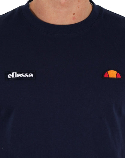 Ellesse – Floran – T-Shirt in Marineblau