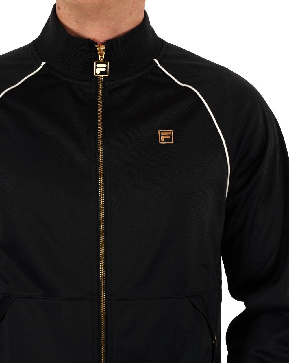 Fila Gold Tristan Trainingsjacke Schwarz