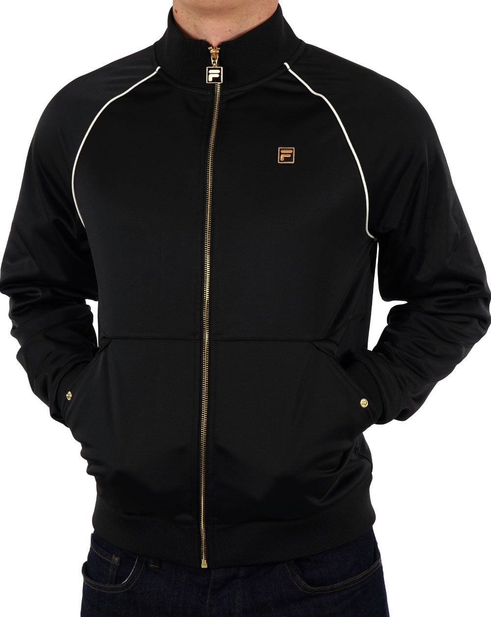 Fila Gold Tristan Trainingsjacke Schwarz