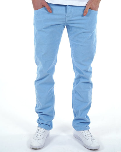 Lois Sierra Nadelkordeln Eisblau