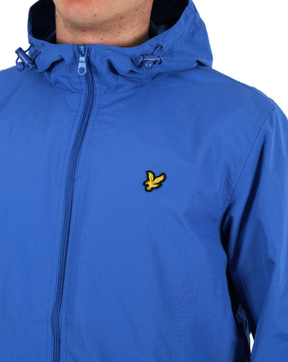 Lyle &amp; Scott – Durchgehende Kapuzenjacke mit Reißverschluss, Frühlingsblau