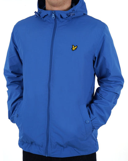 Lyle &amp; Scott – Durchgehende Kapuzenjacke mit Reißverschluss, Frühlingsblau
