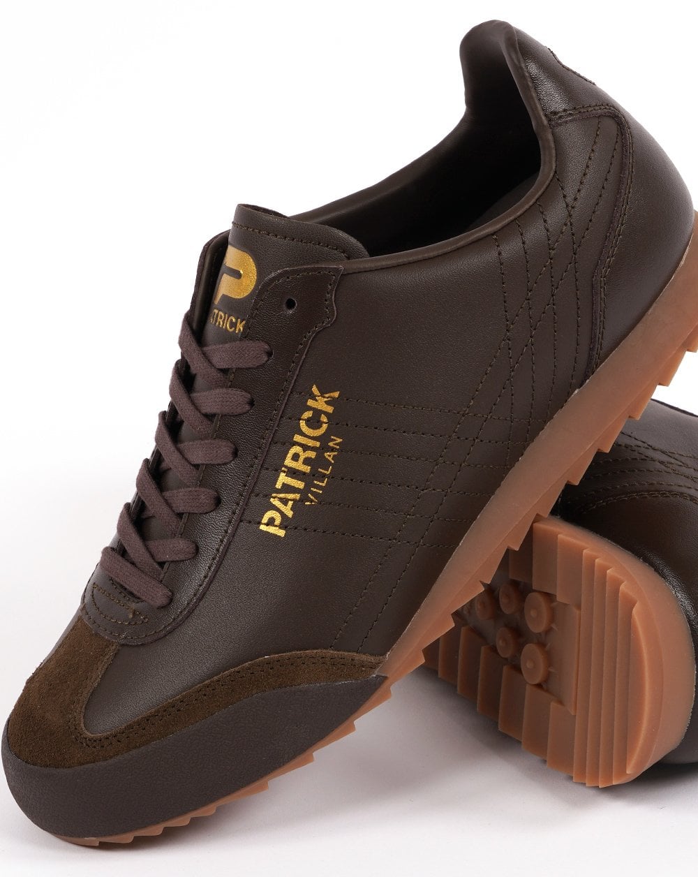 Patrick Villan Sneaker Braun