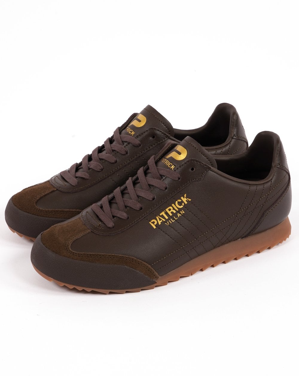 Patrick Villan Sneaker Braun