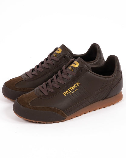 Patrick Villan Sneaker Braun