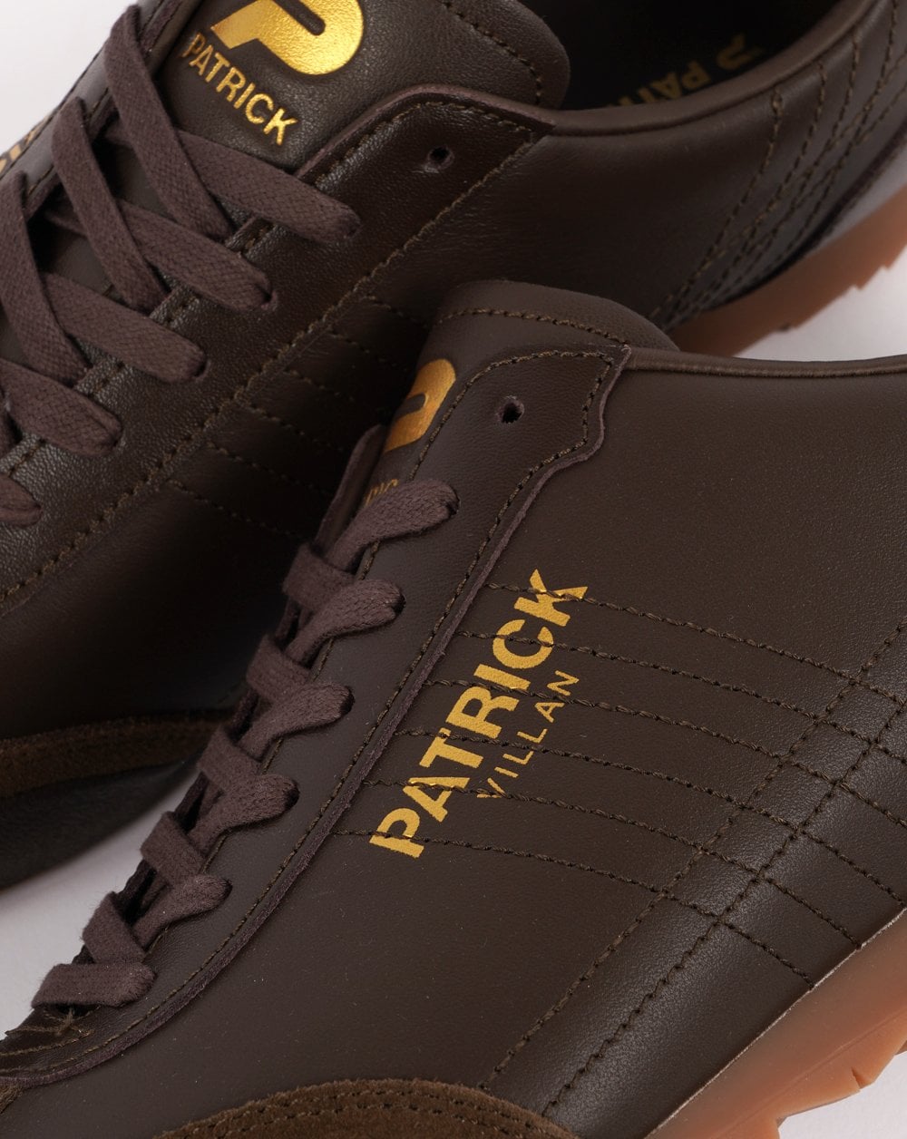 Patrick Villan Sneaker Braun