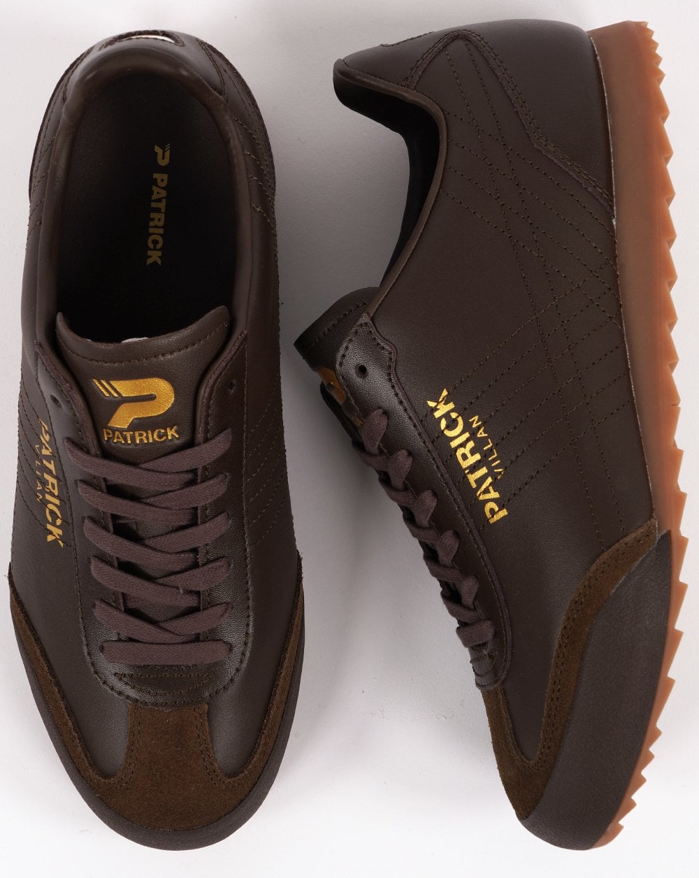 Patrick Villan Sneaker Braun