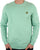 Lyle & Scott Cotton Crew Neck Jumper Pastel Green